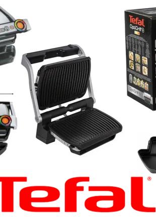 Электрогриль прижимной Tefal GC712D34 OptiGrill+