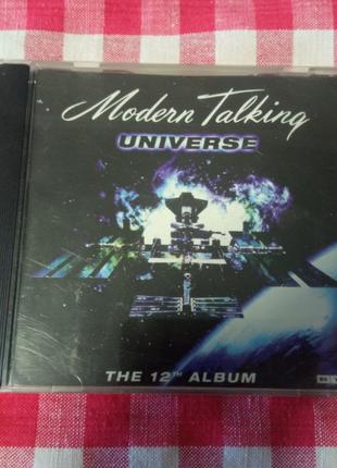 CD Modern Talking – Universe - The 12th Album (Unofficial)