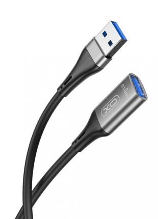 USB кабель удлинитель USB на USB XO charging data sync (2M, 5G...