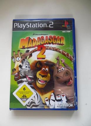 Гра Madagasсar 2 для PlayStation 2 (PS2) ліцензія