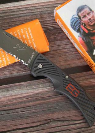 Туристичний складаний ніж gerber bear grylls компактний 14,7 смс