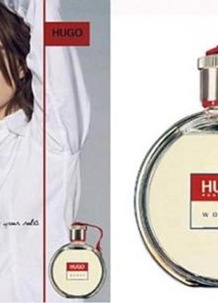 Hugo woman hugo boss 1997 год, винтажный парфюм, оригинал, мин...