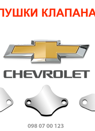 Заглушка клапана ЕГР EGR Chevrolet Aveo, Lacetti, Cruze, Captiva