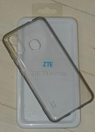 Чохол ZTE TPU Case для Blade V10 Vita transparent Оригінал! 0611