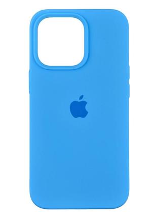 Чехол Original Full Size для Apple iPhone 13 Pro Blue