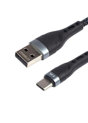 Кабель USB Remax RC-C006A USB - Type C 2.4А Черный