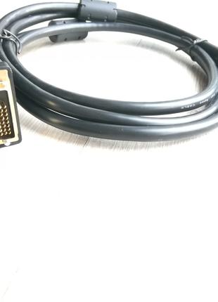 Кабель DVI-HDMI (DVI 24+1 pin to HDMI 19 pin) 1.8m