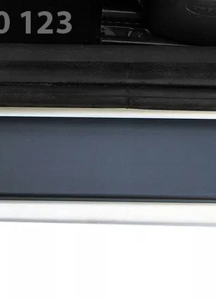 Защитная пленка наклейки на пороги Opel Corsa A B C D Astra F G H