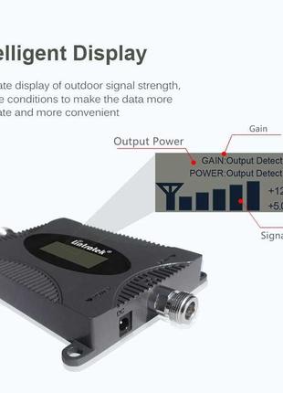 Усилитель сигнала Lintratek сотовый ретранслятор мобильной связи