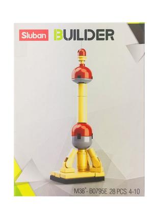 Детский конструктор Транспорт SLUBAN M38-B0795, транспорт, фиг...