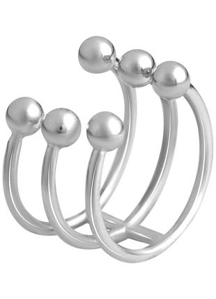 Серебряное кольцо без камней (2136903) adjustable размер