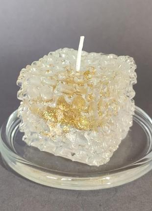 Свеча гелевая кристалл
