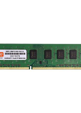 Модуль памяти для компьютера DDR3 4GB 1600 MHz Dato (DT4G3DLDN...