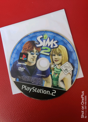 Игра Sims 2 Playstation 2 / PS2 диск лицензия