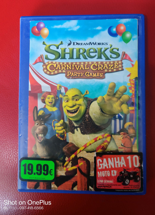 Игра Shrek Playstation 2 / PS2 диск лицензия