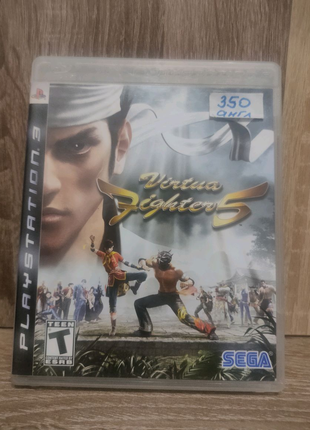 Virtual Fighter для Playstation 3