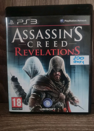 Assassin's creed Revelations для Playstation 3