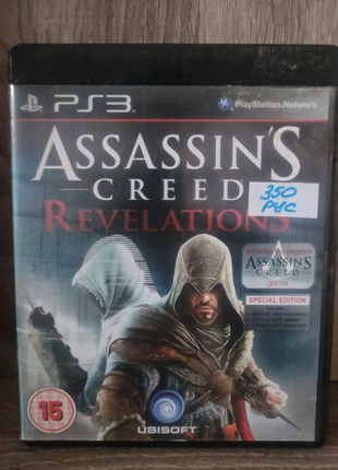 Assassin's Creed Revelations для Playstation 3