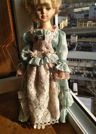 Кукла керамическая 42 см.