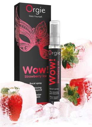 Спрей для орального секса WOW! Strawberry Ice Orgie 10 мл. 51935