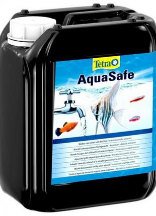 Кондиционер для подготовки воды Tetra AquaSafe, 5 л