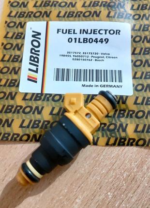 Форсунка топливная Libron 01LB0449 - Volvo 940 2.3L 1992-1995