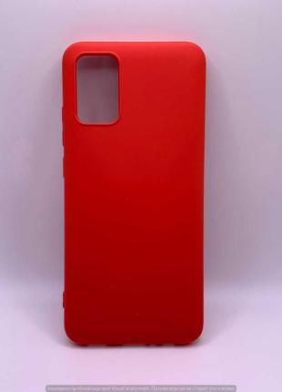 Чохол Samsung A02S Wave Colorfil red *