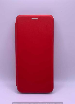 Чохол Samsung A02S книжка Fashion red