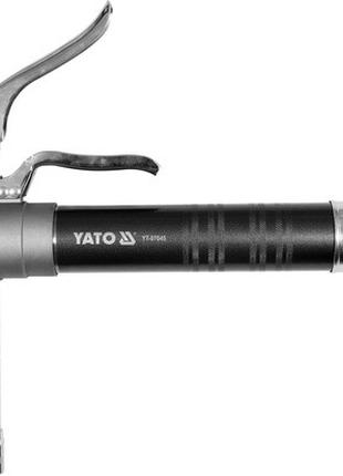 Шприц смазочный YATO, 400 см³, 55 MPa. с жестко. аппликатором ...