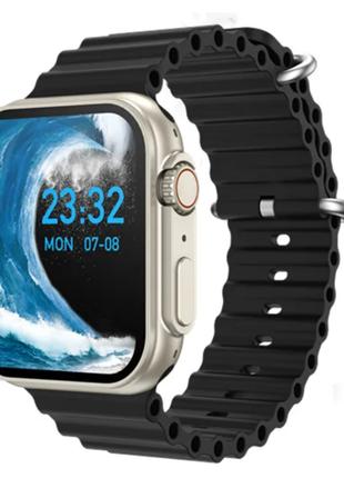 Умные Смарт Часы Smart Watch 8 Ultra SW55-2. Женские Мужские С...