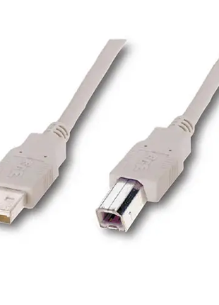 Кабель USB 2.0 AM/BM 3м (для подключения к принтерам