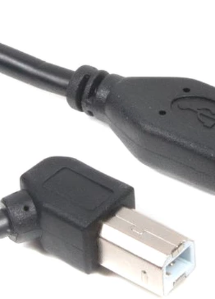 Кабель Cablexpert USB 2.0 Type-A - Type-B 1.8 м Black