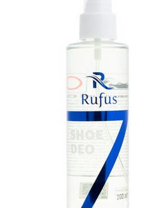 Антисептик — дезодорант для взуття Shoe Deo Rufus 200 мл