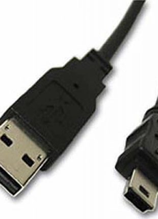 Дата кабель USB 2.0 AM to Mini 5P 1.8 m Atcom