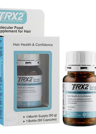 TRX2® Молекулярний комплекс проти випадіння волосся 90 капсул