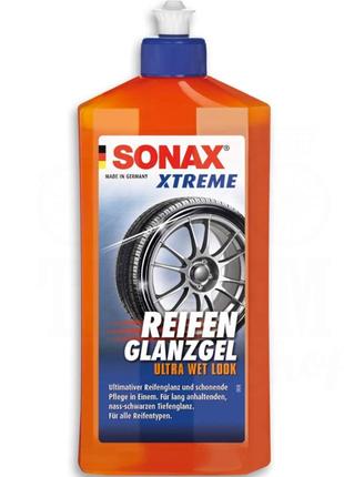 Средство по уходу и чернению шин глянцевое SONAX XTREME Reifen...