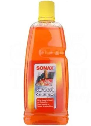 Шампунь для мойки автомобиля SONAX Car Wash Shampoo, 1 л