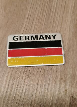 3D эмблема флаг Германии GERMANY