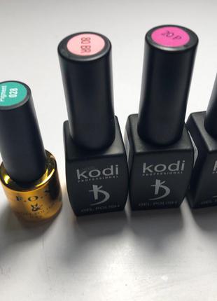 Гель лаки Kodi