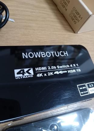 Б/У HDMI Switch Splitter 4 порта