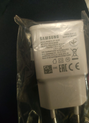 Зарядка быстрая Samsung