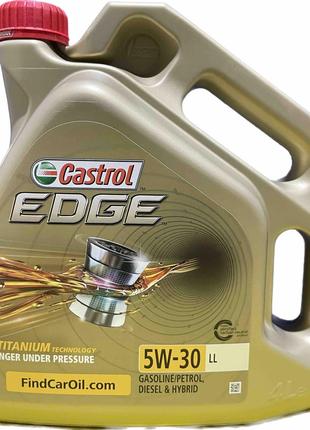 Castrol Edge LL 5W-30 ,4L, 15668E