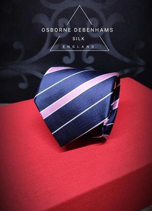 Краватка osborne debenhams, silk, england