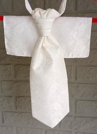 Розкішні краватка та хустинка на весілля, свята