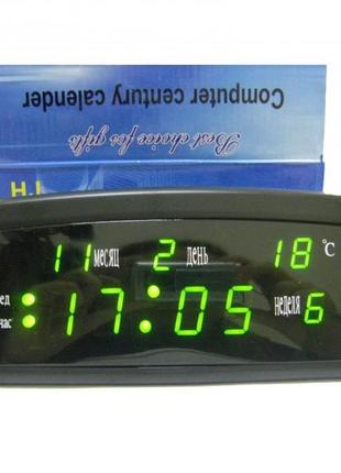 Настільний годинник електронний VST-909