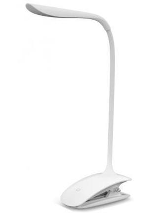 Настольная лампа ColorWay LED Flexible & Clip with built-in ac...