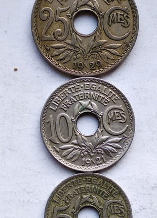 Монеты старой Франции