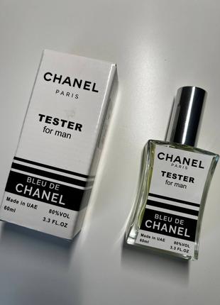 Тестер Chanel Bleu de Chanel чоловічий, 60 мл