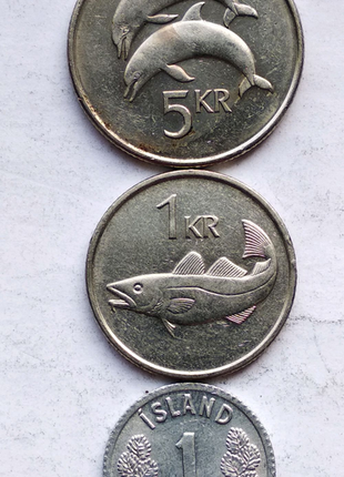 Монеты Исландии