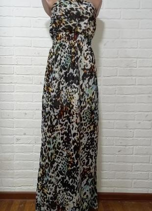 Гарна довга сукня плаття сарафан